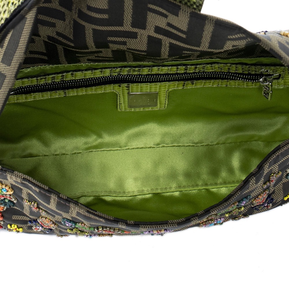 Fendi Embroidered Beads Mama Baguette - Picture 3 of 7